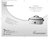 Toastmaster TMRST18ACAN User manual