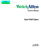 Welch Allyn Spot Vital Signs User manual