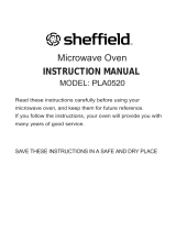 Sheffield PLA0520 User manual