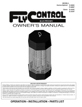 FlyControl Flowtron Diplomat FC-8800Y Owner's manual