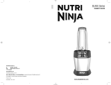 Ninja BL480 User manual