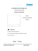 Haier HTN19R12S User manual