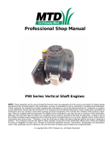 MTD P90 Series Shop Manual