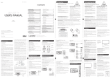 RCA LED48G45RQ User manual