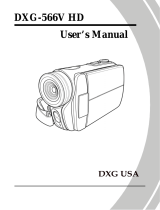 DXG DXG-566V HD User manual