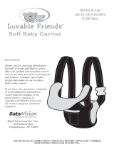 BabyVisionLuvable Friends Soft Baby Carrier