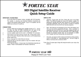 Fortec SC-606 User manual