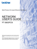 Brother PT-9800PCN User guide