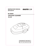 Sanyo SC-N500 User manual