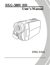 DXG DXG-580V HD User manual