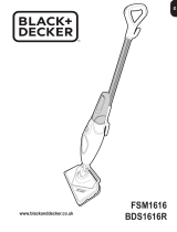 Black & Decker FSM1616 User manual