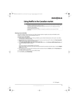 Insignia NS-WBRDVD2 Important information