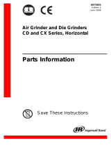 Ingersoll-Rand 16574022 User manual