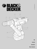 Black & Decker XTC143BK User manual
