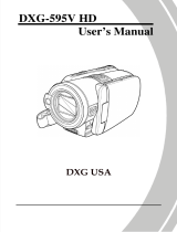 DXG DXG-595V User manual