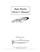 Baja Marine 250 User manual