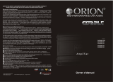Orion Cobalt D Class  Owner's manual