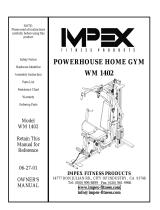 Impex WM-1402 Owner's manual