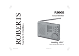 Roberts Analogue World Radio R9968 User manual