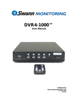 Swann DVR4-1000 User manual