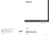 Sony KDL-40W4500 Owner's manual
