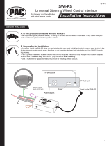 PAC SWI-PS Installation Instructions Manual