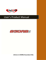 LifeCore Fitness 850RBs User manual