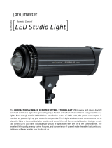 PromasterSG1000LED Remote Studio Light