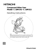 Hitachi C 10FCH2 Handling Instructions Manual