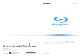 Sony BDP-S300 Owner's manual