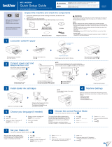 Brother MFC-J4620DW Quick setup guide