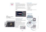 Audi GPS Receiver User manual