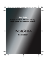 Insignia NS-CLHD01 User manual
