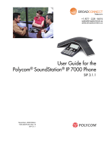 Polycom SoundStation IP 7000 User manual