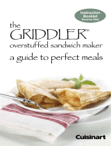 Cuisinart GR-SM Owner's manual