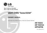 LG Electronics MP-9485SA User manual