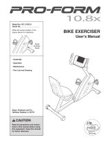 Pro-Form 831.21932.0 User manual