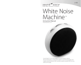 Sharper Image White Noise Machine S-100 Owner's manual