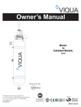 Viqua D4 Owner's manual
