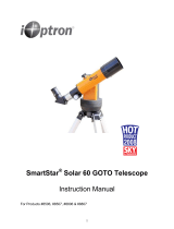 iOptron #8806 User manual