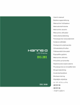 Hanns.G Flat Panel Television HG281 User manual