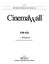 Runco CW-42i User manual