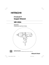 Hitachi WR22SA User manual