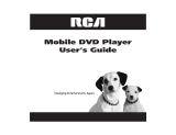 RCA Mobile DVD Player User manual