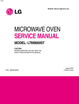 LG LTM9000ST Owner's manual