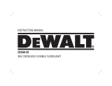 DeWalt DC509N User manual