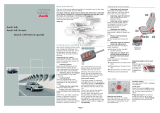 Audi A6 AVANT Quick Reference Manual