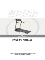 Spirit Z9 2004 Owner's manual