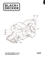 BLACK+DECKER KA88 User manual