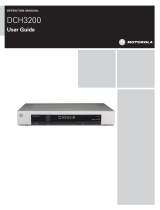 Motorola DCH3416 User manual